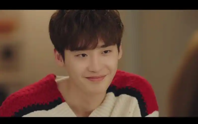 李钟硕&白月光的笑容