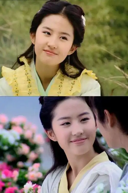 刘亦菲《仙剑奇侠传一》【赵灵儿】既不回头,何必不忘.