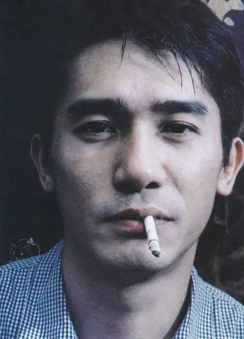 那个年代的帅哥之梁朝伟 24张照片带你感受他的帅