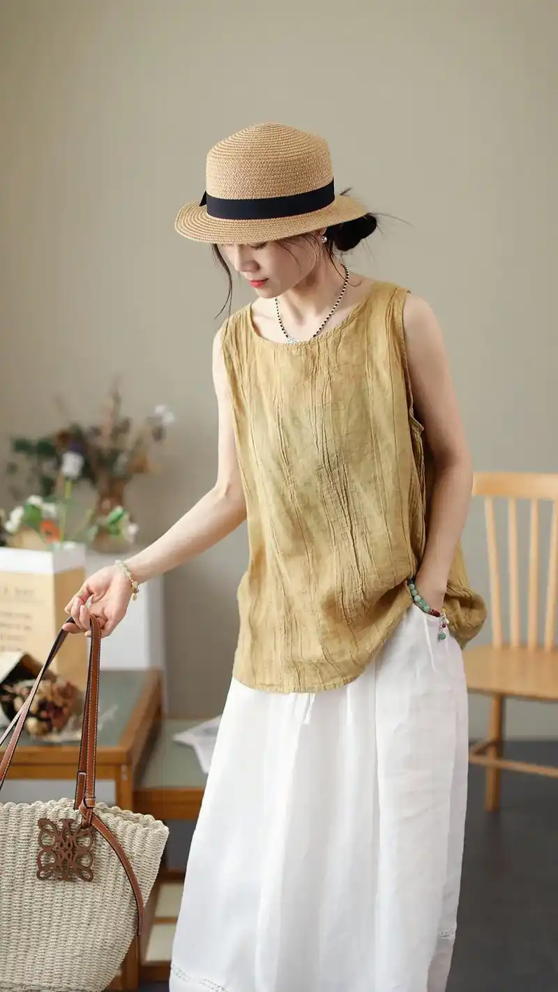 苎麻面料其纤维长,比棉花的纤维长度还要长几 - 抖音