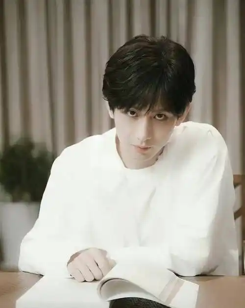 欢瑞官网又把成毅照片换了?有点撞脸其他男星?