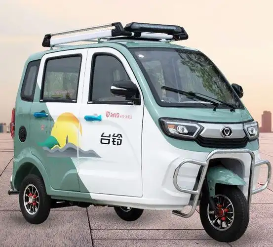 爱玛台铃发布电动三轮车有目录能上牌适合老年人代步出行