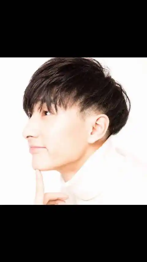 男生短发 男生侧脸这样留肯定会变帅~ @男士男生发型设计室 67