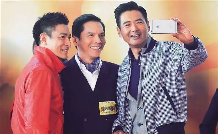 周润发_合作_张学友