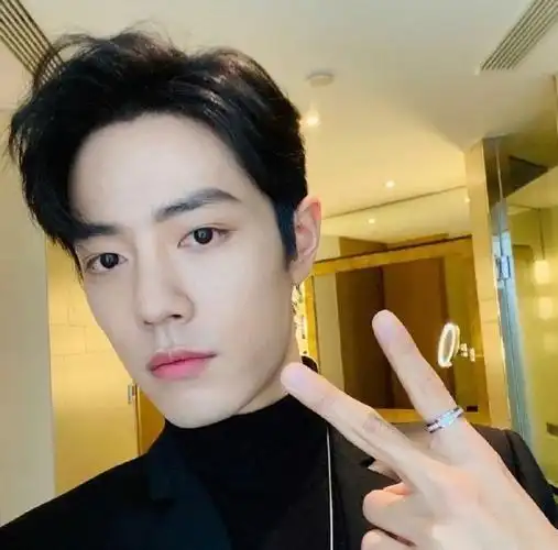 向全世界安利肖战#大年初六比个7015你还收藏了哪些小赞比耶照?