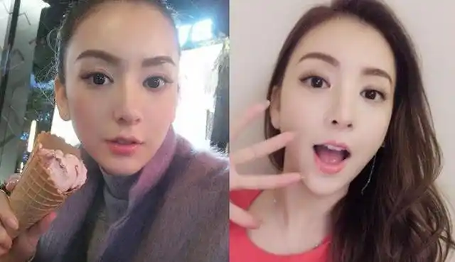 方媛刚出道旧照曝光早年刚出道时是这样的