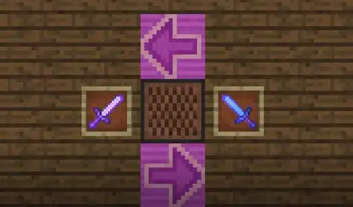 带有锋利iii附魔的铁剑可以比带有锋利i附魔的钻石剑造成更多的伤害.