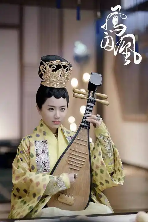 《延禧攻略》舒妃李春嫒 清新脱俗 一笑倾城