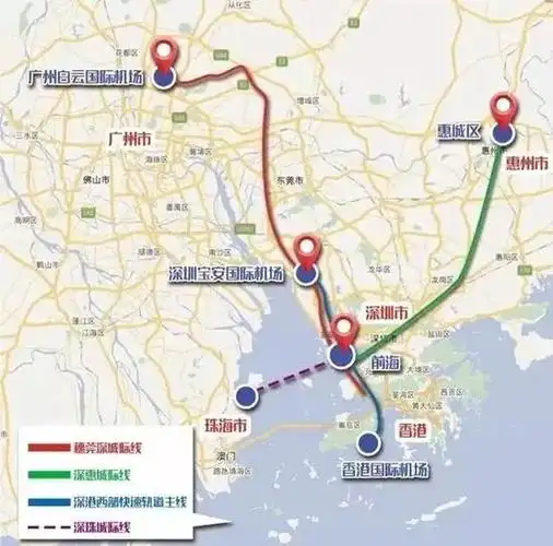 深圳前海城轨开工 未来1小时直达惠州香港等地