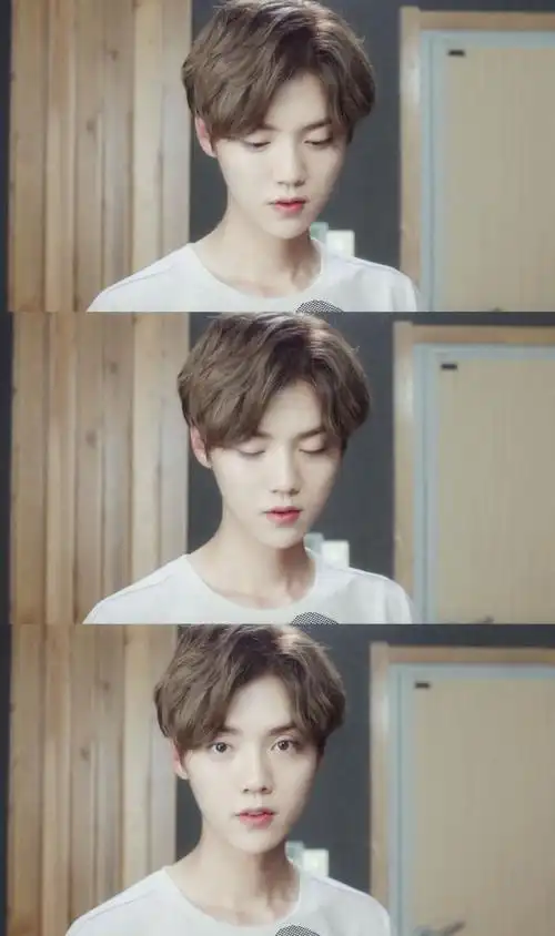 [鹿晗][分享]171017 中国之造鹿晗修图 小鹿眼澄澈动人