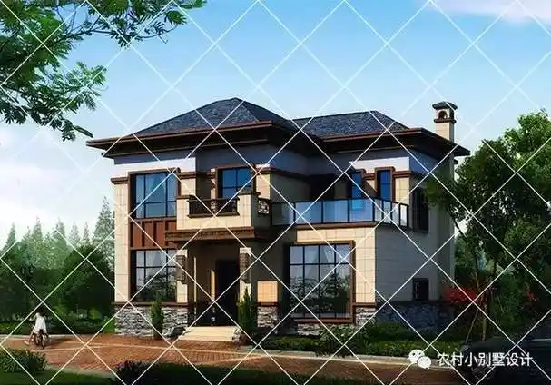 22套二层农村自建房推荐,造型简约耐看颜值高,16万起