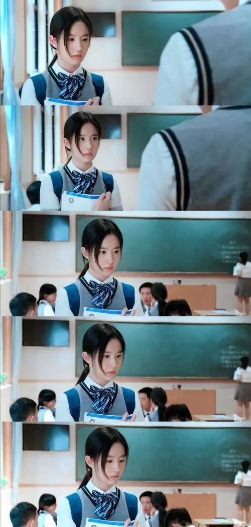 致青春2 原来你还在这里苏韵锦 刘亦菲 微博:文听叟