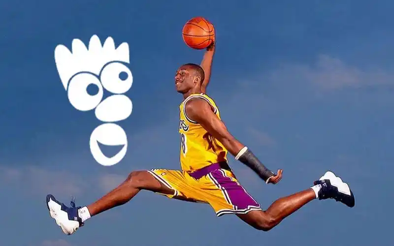 科比早期广告-阿迪达斯天足概念广告央视版-1997年_哔哩哔哩_bilibili