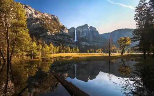 大自然秀美湖泊风景桌面壁纸高清大图预览1920x1200_风景壁纸下载_美