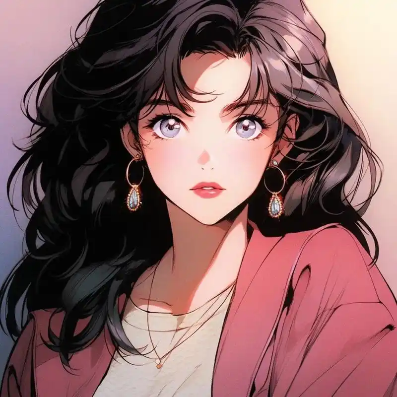 旧漫头像丨女生头像丨厌世脸