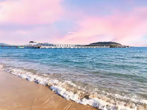 其它 海南博鳌三亚游杂记2021/1 写美篇第3站 亚龙湾沙滩