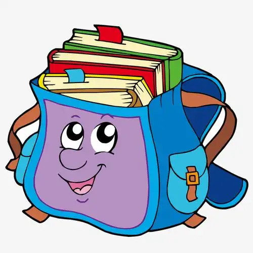 卡通书包