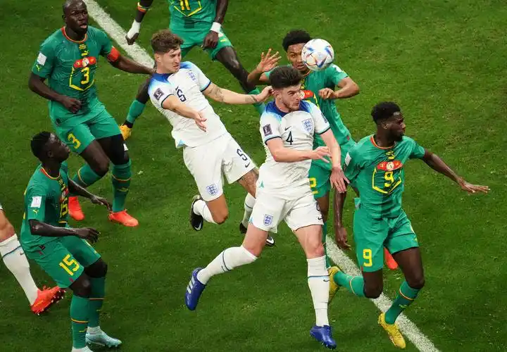 卡塔尔世界杯八分之一决赛英格兰胜塞内加尔