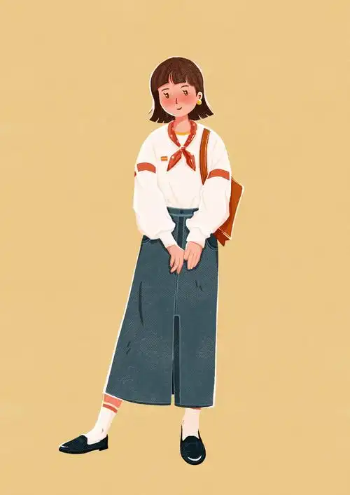 穿搭系列_番茄花花画画-站酷zcool