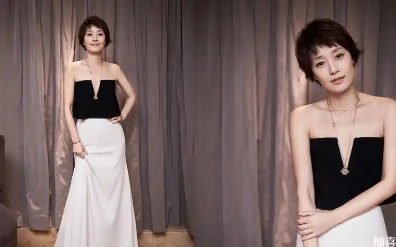 马伊琍近照肚子隆起疑是怀三胎,本人承认是乌龙一场