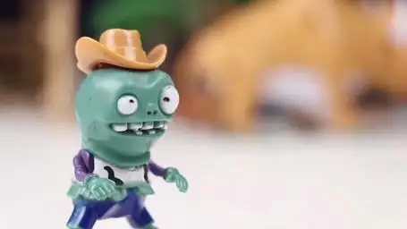 小志玩具情景剧之变形战斗 骑牛小鬼僵尸