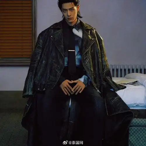 肖战登泰国gq杂志4月封面!上泰国热搜!|肖战_新浪新闻