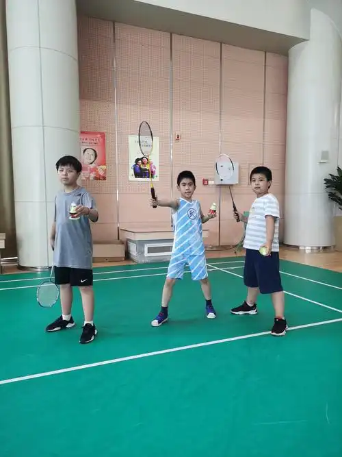 孙辰的羽毛球小课堂