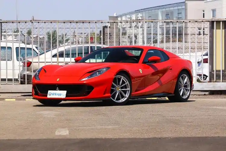 法拉利812车身_外观