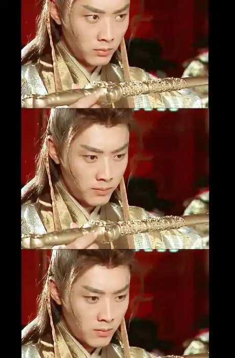 亦正亦邪大帅哥怎么能少了年轻时候的沈晓海更新陶醉图