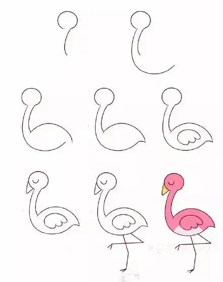 简笔画|幼儿简笔画系列,超适合小朋友的简笔画,建议先收藏!