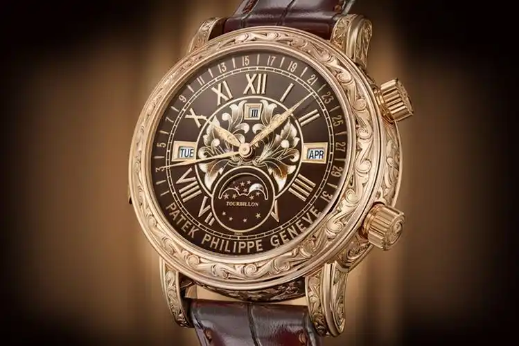 "手表中的蓝血贵族,勿庸置疑是全世界公认的品牌,也是最贵的手表品牌