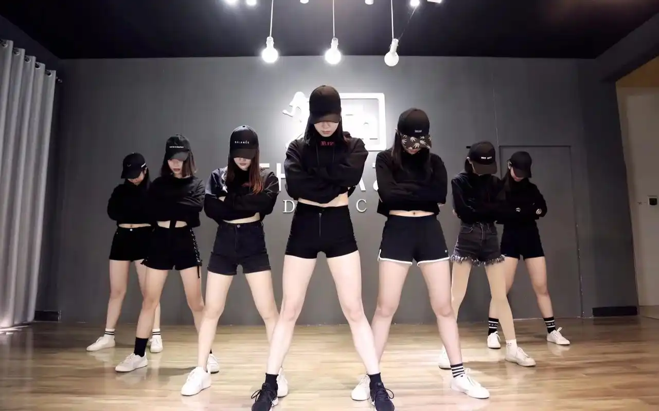 合浦th爵士舞工作室《boom》_三次元舞蹈_舞蹈_bilibili_哔哩哔哩