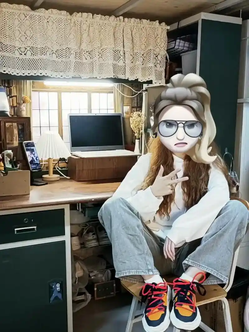 图片下面表情也长这样 #剪同款@小杨今天没睡醒~  - 抖音