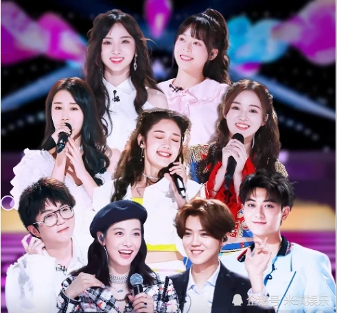 《创造营2020》双c来袭,孟美岐和周震南同台演出,还跟赵粤比力气