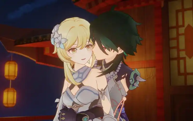 【原神|荧魈】占有欲 78 原创动画|小情侣日常