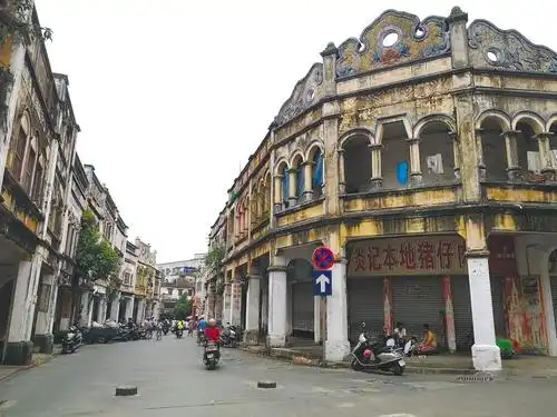 雷州历史文化名城迎复兴