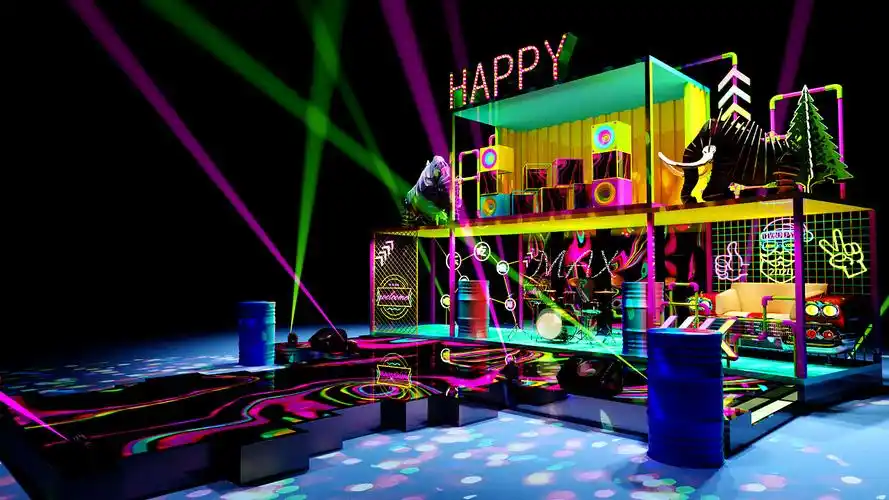 音乐节舞台创意设计方案