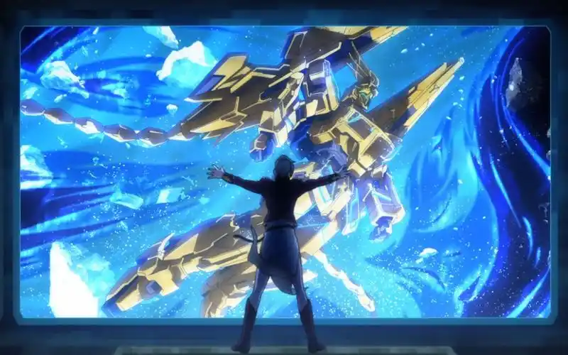 rx-0 unicorn gundam 03 phenex菲尼克斯高达