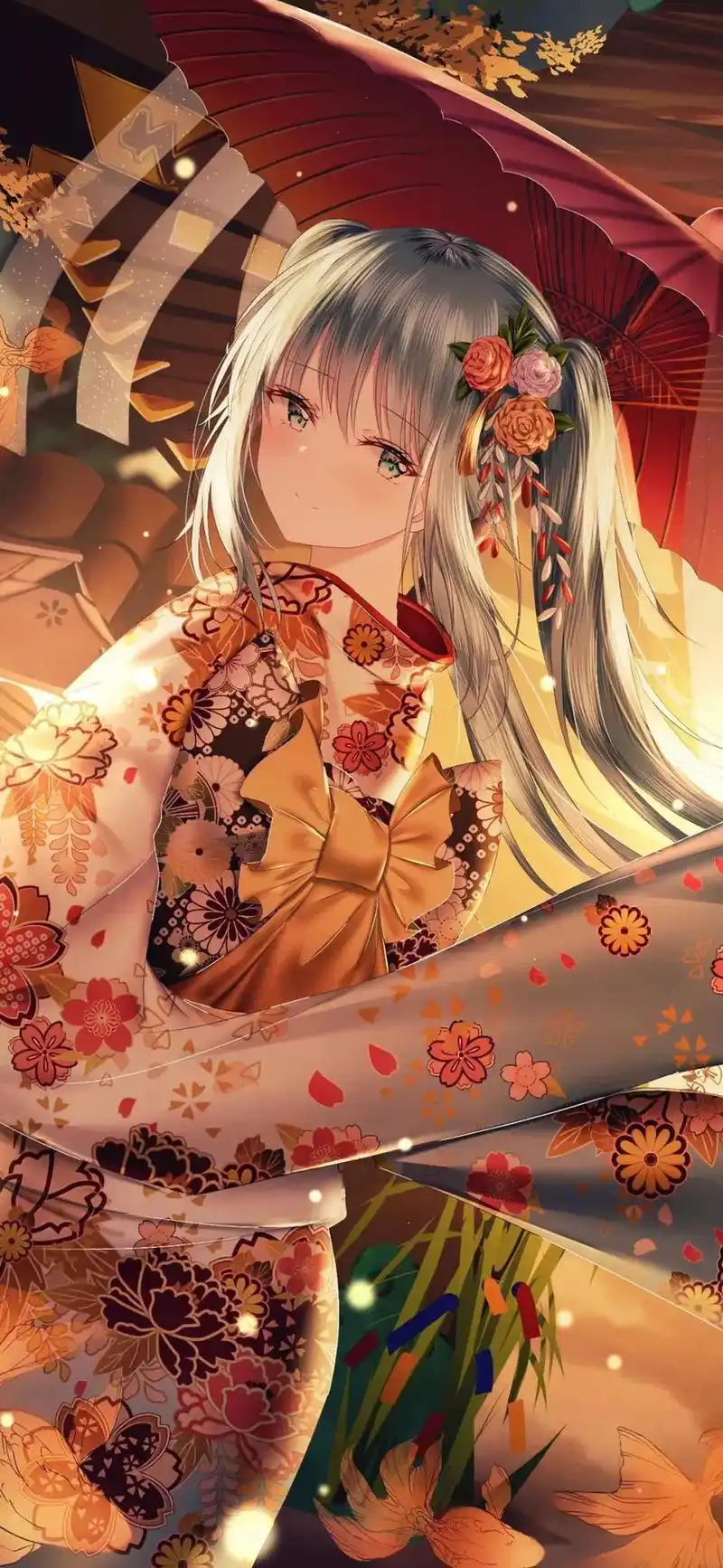 第191期#二次元 #充能计划 #动漫壁纸 #阴阳师#送你女 - 抖音