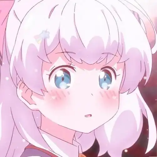 动漫女生头像果然女孩子都是遗落在人间的可爱鬼