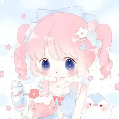 卡通人物可爱少女头像