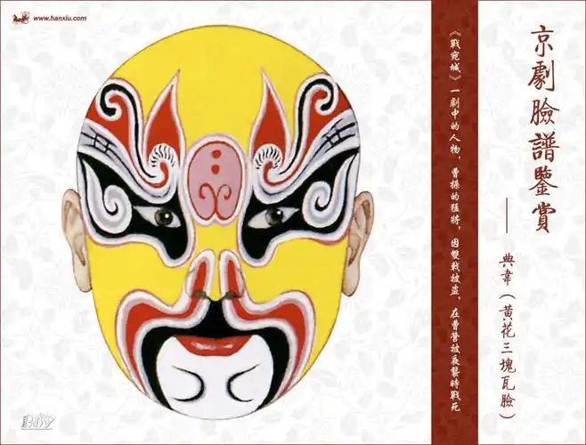 【引用】中华特色 京剧脸谱鉴赏