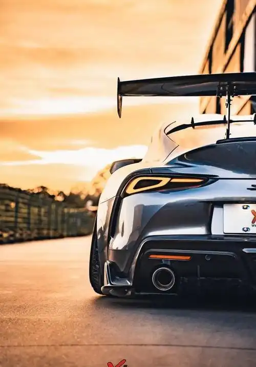 "无碳不欢"的姿态丰田supra,碳就算了,还要锻造碳?