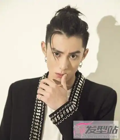 男生马尾辫怎么扎 这样扎帅气有个性_发型站_最新流行发型设计发型