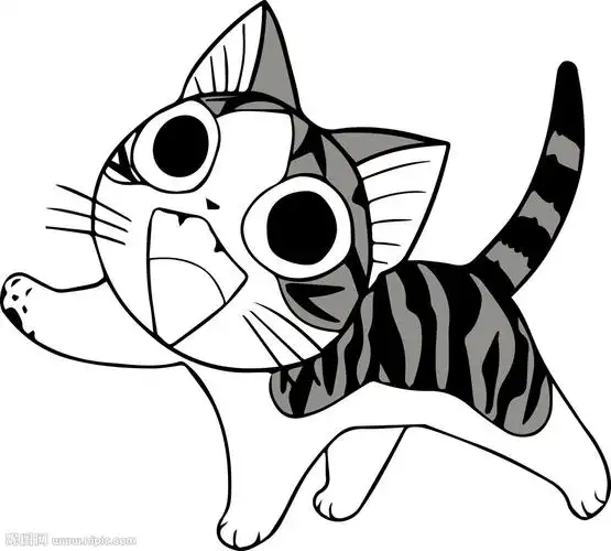 卡通猫图片