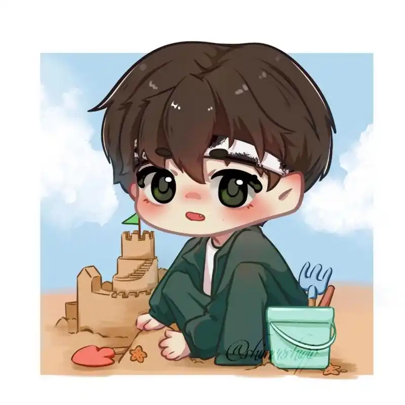 "q版张真源小合集 最近我收集整理了一组关于张真源的q版形象小合集