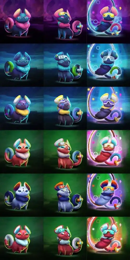 "真实伤害"来袭 云顶之弈新小小英雄系列