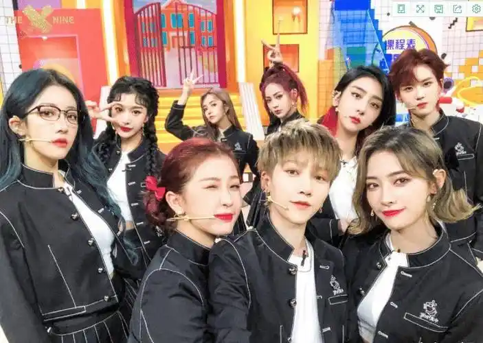 原创the9穿古装陆柯燃演东华许佳琪演赵敏刘雨昕扮相是认真的