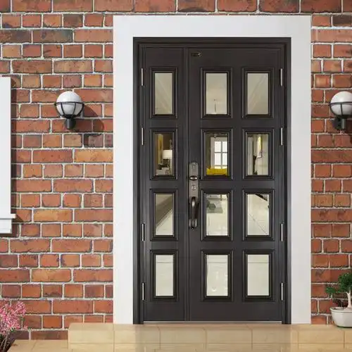 户外帝格格曼玻璃门采光门户庭院院门安全定制进户门