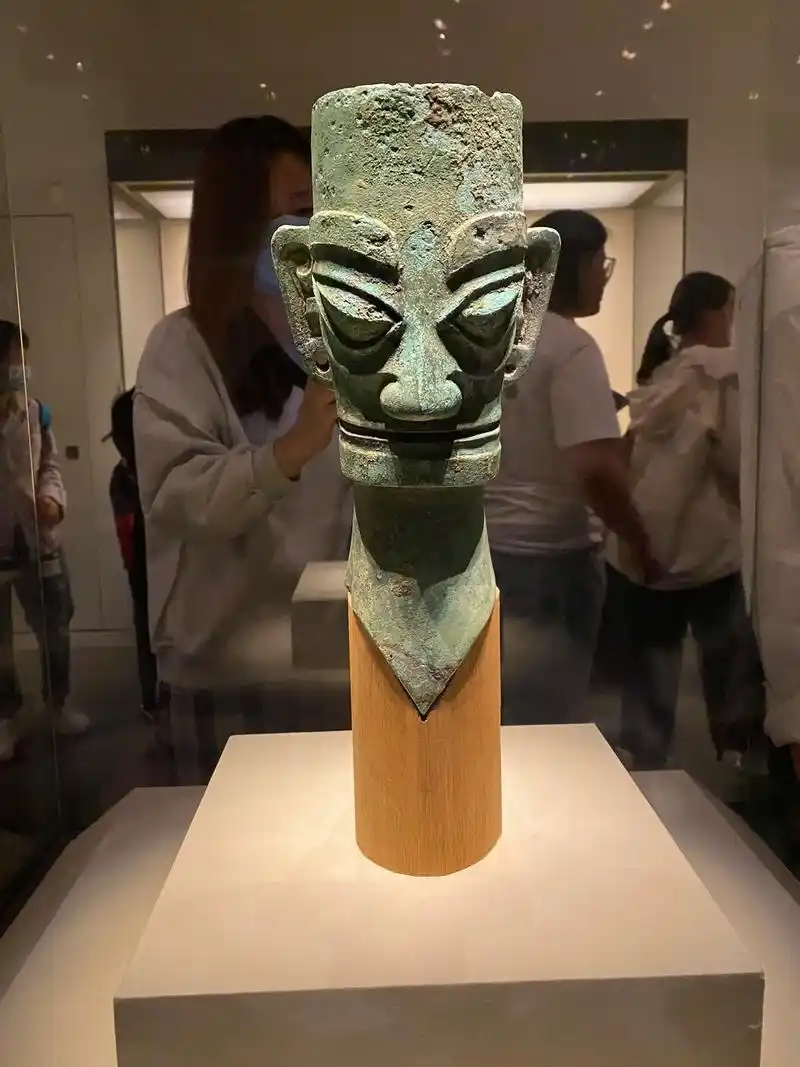 中国国家博物馆 #国家宝藏 #感受博物馆的力量 #三星堆  - 抖音